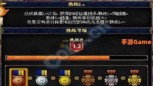 dnf装备熟练度