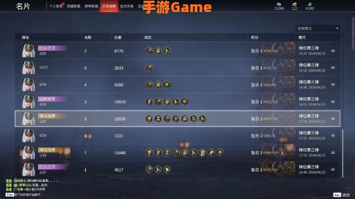 修罗的游戏