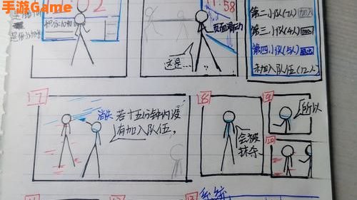 画个火柴人第六关