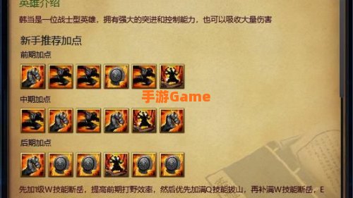 韩当技能