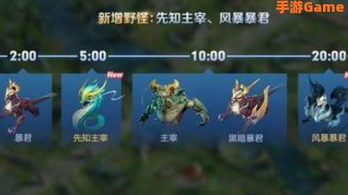 主宰刷新时间