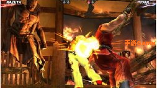 ps2铁拳5下载