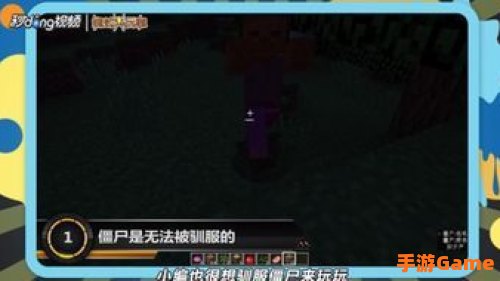 我的世界怎么驯服僵尸