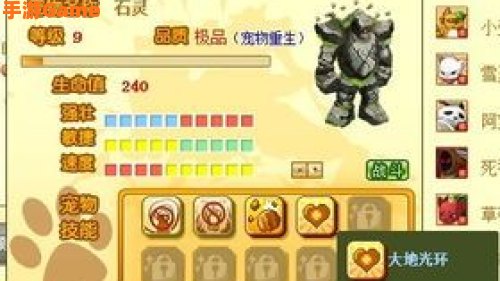 功夫英雄宠物