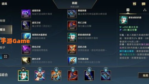 lol凯南出装